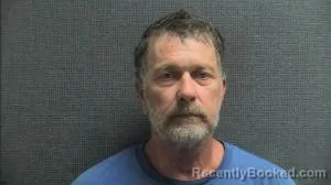 Mugshot of Steven Duane Pack booked in Boone County, Kentucky on August 23, 2026