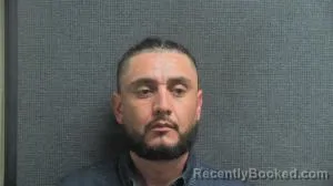 Mugshot of Gerardo Martinez Valenzuela booked in Boone County, Kentucky on August 23, 2026