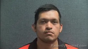 Mugshot of Mario Miranda booked in Boone County, Kentucky on August 23, 2026
