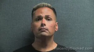 Mugshot of Raymond Anthony Brown booked in Boone County, Kentucky on August 23, 2026