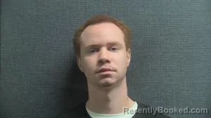 Mugshot of Elijah Hunter Cravens booked in Boone County, Kentucky on August 23, 2026