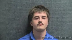 Mugshot of Brady Brent Bates booked in Boone County, Kentucky on August 23, 2026