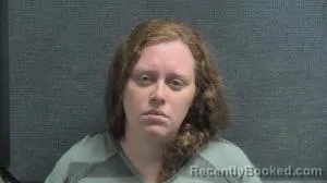 Mugshot of Carleena Melissa Webb booked in Boone County, Kentucky on August 24, 2026