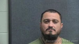 Mugshot of Nelson Jeovanny Chavez booked in Boone County, Kentucky on August 24, 2026
