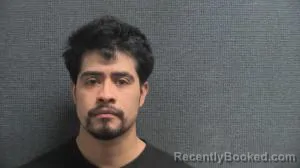 Mugshot of Osver Javier Cano Figueroa booked in Boone County, Kentucky on August 24, 2026
