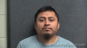 Mugshot of Marcial Hernandez Hernandez booked in Boone County, Kentucky on August 24, 2026
