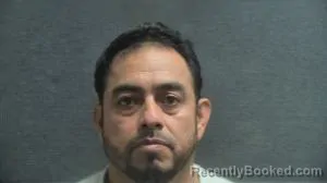 Mugshot of Cristobal Roblero Garcia booked in Boone County, Kentucky on August 24, 2026