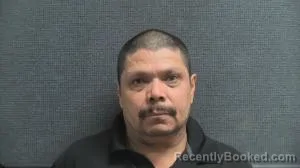 Mugshot of Raul Balderas Arriaga booked in Boone County, Kentucky on August 24, 2026