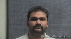 Mugshot of Revanth Lagadapati booked in Boone County, Kentucky on August 24, 2026