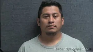 Mugshot of Miguel Martinez De La Rosa booked in Boone County, Kentucky on August 24, 2026