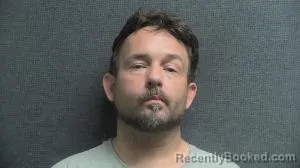 Mugshot of Douglas Alan Blocher booked in Boone County, Kentucky on September 11, 2026