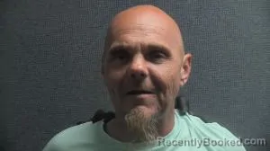 Mugshot of Robert Dale Peters booked in Boone County, Kentucky on September 12, 2026