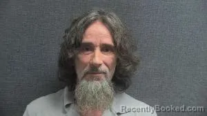 Mugshot of William Joseph Campbell booked in Boone County, Kentucky on September 12, 2026