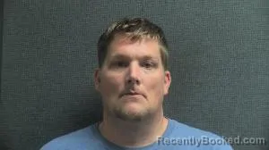 Mugshot of Richard Allen Rawe booked in Boone County, Kentucky on September 14, 2026