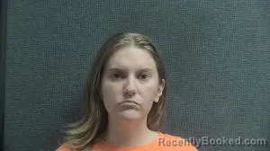 Mugshot of Emily Lynn Struewing booked in Boone County, Kentucky on September 14, 2026