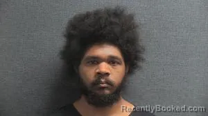 Mugshot of Jahi Christian Brown booked in Boone County, Kentucky on September 14, 2026