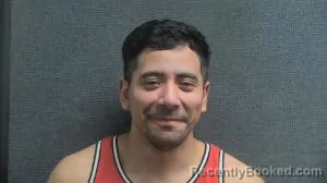 Mugshot of Jesus Garcillo Perez booked in Boone County, Kentucky on September 14, 2026