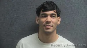 Mugshot of Jefferson Jose Laya Medina booked in Boone County, Kentucky on September 14, 2026