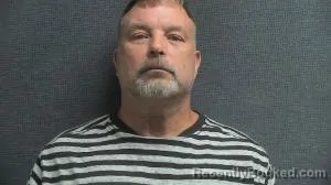 Mugshot of Randy Clark Hamilton booked in Boone County, Kentucky on September 14, 2026
