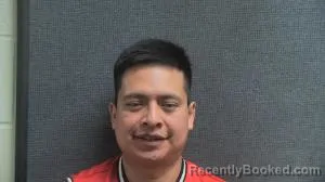 Mugshot of Isaias Deleon booked in Boone County, Kentucky on September 14, 2026