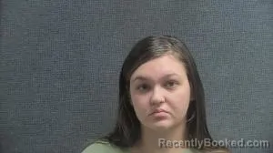 Mugshot of Kaitlyn Nicole Childers booked in Boone County, Kentucky on September 15, 2026