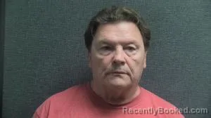 Mugshot of John Harold Tieke booked in Boone County, Kentucky on September 15, 2026