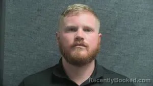 Mugshot of Alexander Michael Morrison booked in Boone County, Kentucky on September 15, 2026
