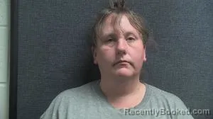 Mugshot of Stephanie M Anderson booked in Boone County, Kentucky on September 16, 2026