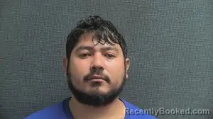 Mugshot of Ronal Josue Gamez Chavez booked in Boone County, Kentucky on September 16, 2026
