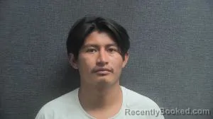 Mugshot of Andres Andres Jose booked in Boone County, Kentucky on September 16, 2026
