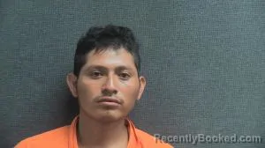 Mugshot of Guillermo Ordonez Domingo booked in Boone County, Kentucky on September 17, 2026