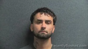 Mugshot of Kory Ray Berger booked in Boone County, Kentucky on September 17, 2026