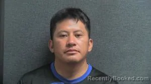 Mugshot of Candido A Nieves Rafael booked in Boone County, Kentucky on September 18, 2026