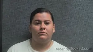 Mugshot of Emily Bryana Valdivia Cordero booked in Boone County, Kentucky on September 18, 2026
