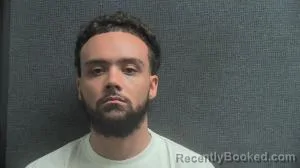 Mugshot of Dustin Denzel Spencer booked in Boone County, Kentucky on September 18, 2026