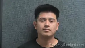 Mugshot of Hugo Martinez Alvarez booked in Boone County, Kentucky on September 18, 2026
