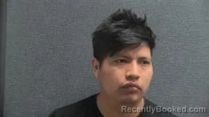 Mugshot of Andres Andres Miguel booked in Boone County, Kentucky on September 18, 2026