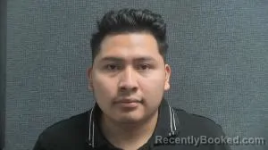 Mugshot of Alexander Hernandez booked in Boone County, Kentucky on September 18, 2026