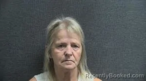 Mugshot of Wanda Sue Mccarty booked in Boone County, Kentucky on September 18, 2026
