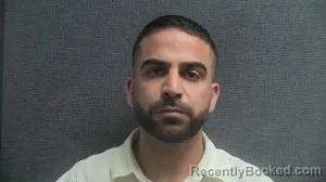 Mugshot of Cetin Gurbuz booked in Boone County, Kentucky on September 18, 2026