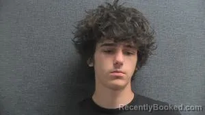 Mugshot of Jacob Richard Imholt booked in Boone County, Kentucky on September 18, 2026