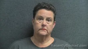 Mugshot of Michelle Ann Inman booked in Boone County, Kentucky on September 18, 2026