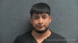 Mugshot of Nelson Dagoberto Ramirez booked in Boone County, Kentucky on September 18, 2026