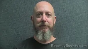 Mugshot of Terrence W Hosty booked in Boone County, Kentucky on September 18, 2026