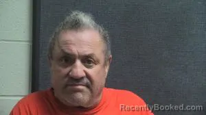 Mugshot of Thomas Jan Schwartz booked in Boone County, Kentucky on September 19, 2026
