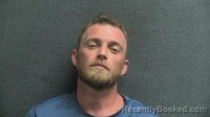 Mugshot of Andrew J Osborne booked in Boone County, Kentucky on September 19, 2026