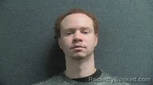 Mugshot of Elijah Hunter Cravens booked in Boone County, Kentucky on September 20, 2026