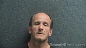 Mugshot of Melbourn Wayne Holt booked in Boone County, Kentucky on September 21, 2026