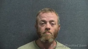 Mugshot of Lucas Reeves booked in Boone County, Kentucky on September 21, 2026