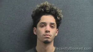 Mugshot of Antwan Yandel Molina Rodriguez booked in Boone County, Kentucky on September 22, 2026